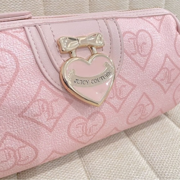 Juicy Couture Handbags - Juicy Couture Crossbody Pink Clay Precious Moments Roll Bag NWT